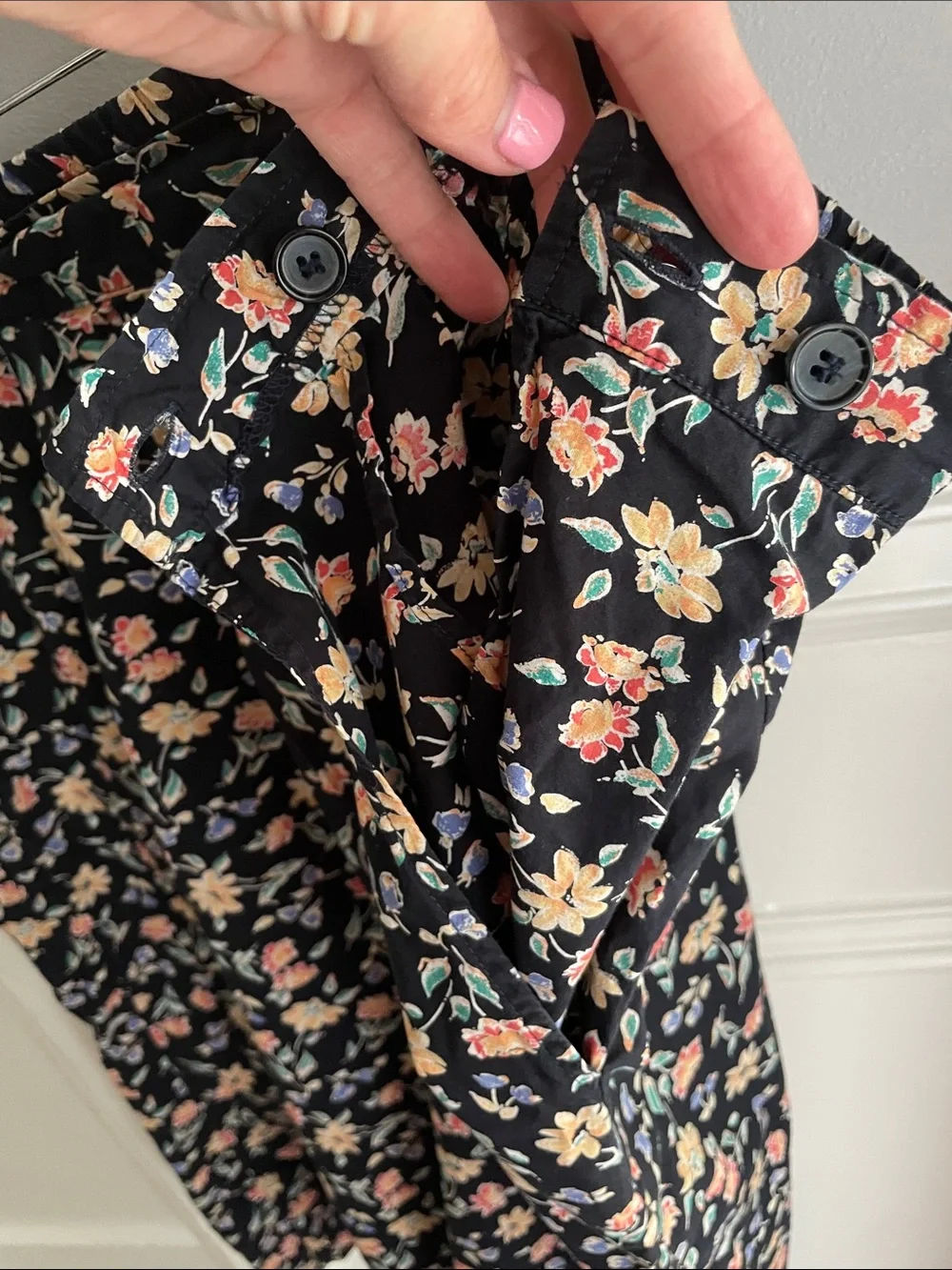 Vintage Tilley Endurables floral trouser shorts-Size XL - Picture 4 of 10